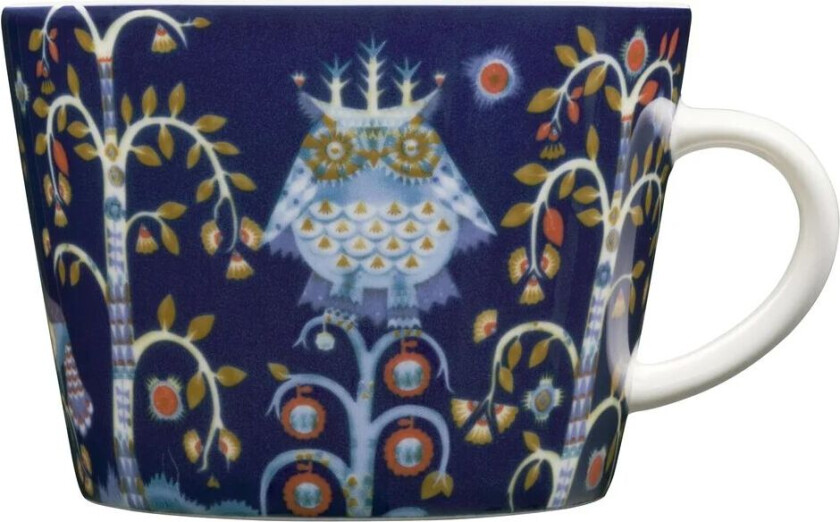 iittala Taika cappuccinokopp blå