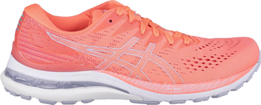 Asics Gel-Kayano 28, løpesko, dame BLAZING CORAL/MIST