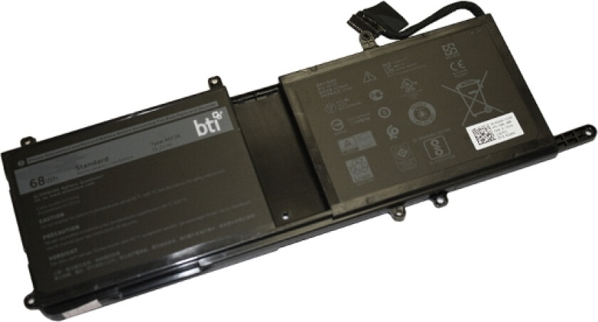 Origin Storage 44T2R-BTI reservedel til bærbar PC Batteri