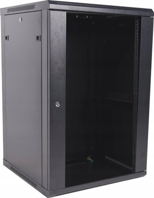 skap RACK hengende skap 19 tommer 18U 600x450x903 CCSW-0604-18U