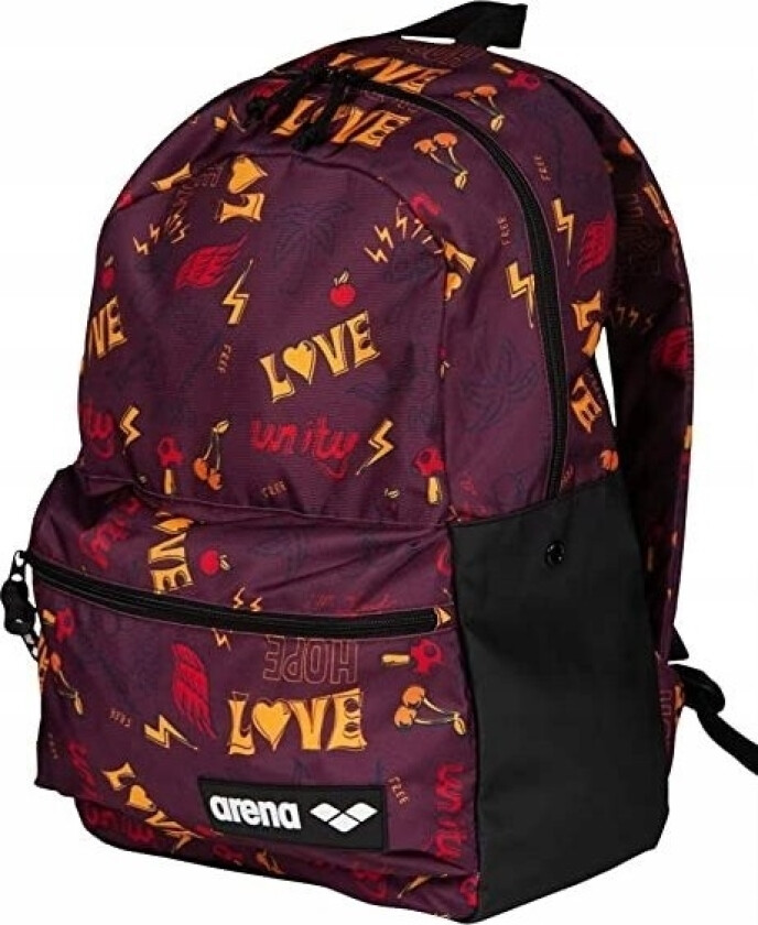 Team 30 Allover Love ryggsekk + våt bag