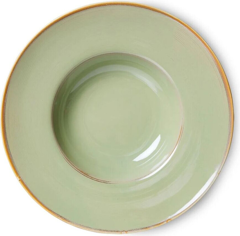 Home Chef pastatallerken Ø28,5 cm Moss green