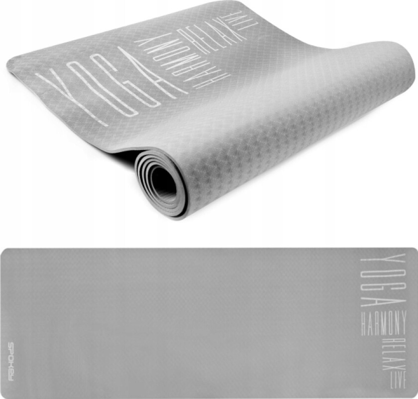 Ingen Spokey HASA yoga og treningsmatte