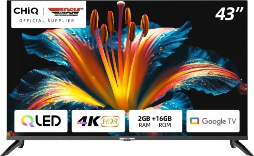 CHiQ U43QM8E QLED TV