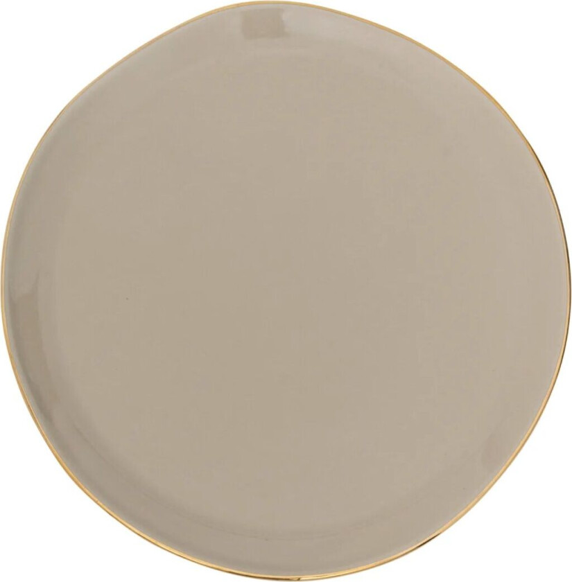 Good Morning tallerken 22,8 cm Gray morn