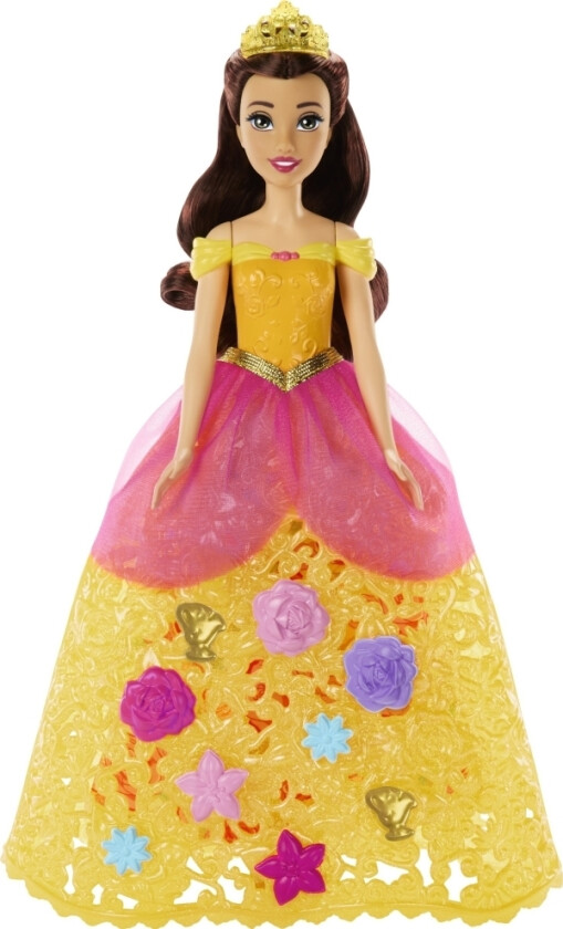 Princess Flower Fashion Belle