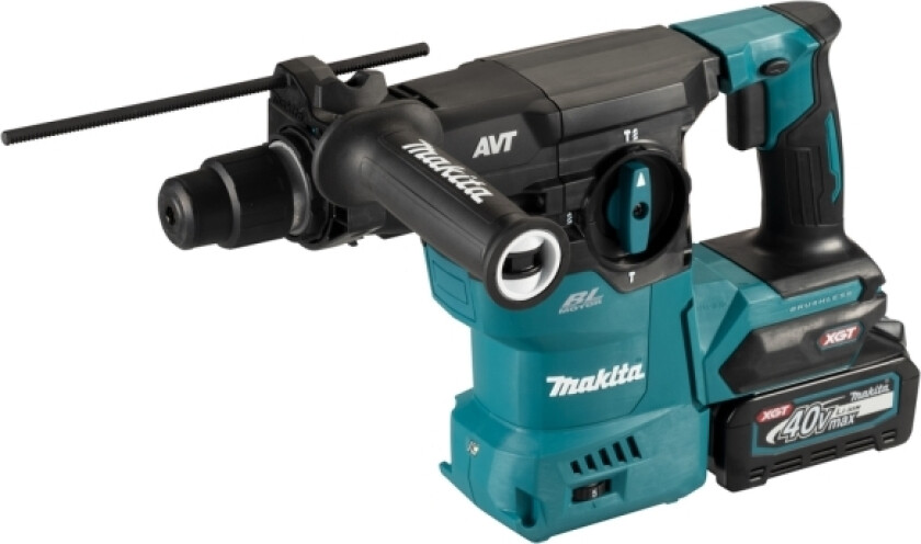 HR008GM202, SDS Plus, Sort, Blå, 8 cm, 4500 RPM, 840 RPM, 3,9 J