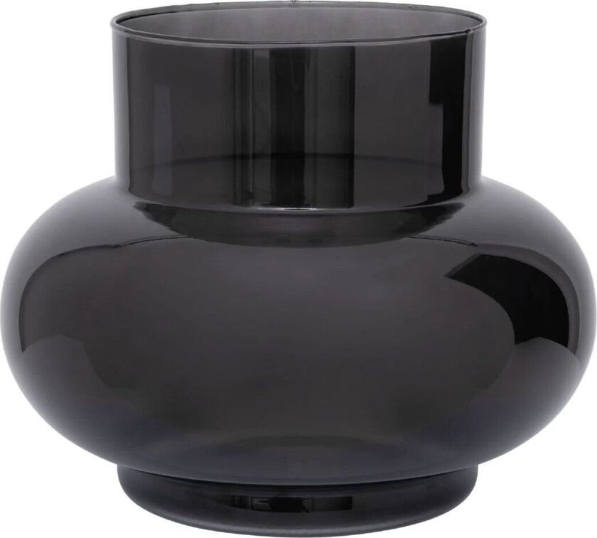 Tummy B vase 17,5 cm Black