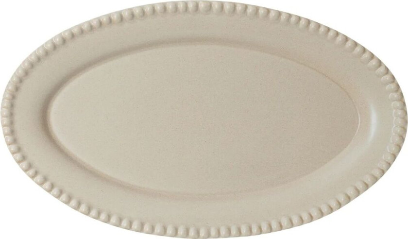 Daria serveringsfat 35 cm keramikk Sand