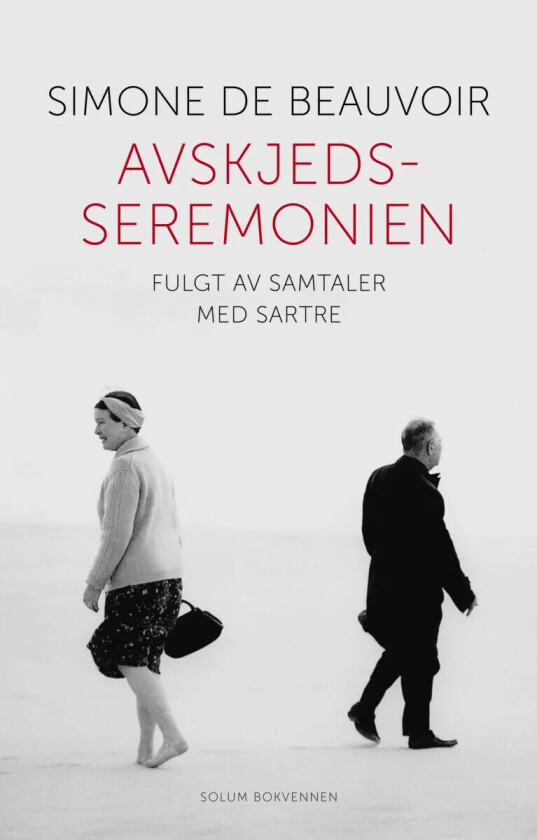 Avskjedsseremonien av Simone de Beauvoir