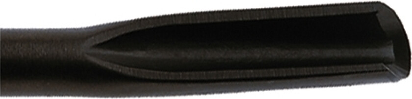P-25080, Masonry chisel, Bull nose chisel, 24 cm, 22 mm