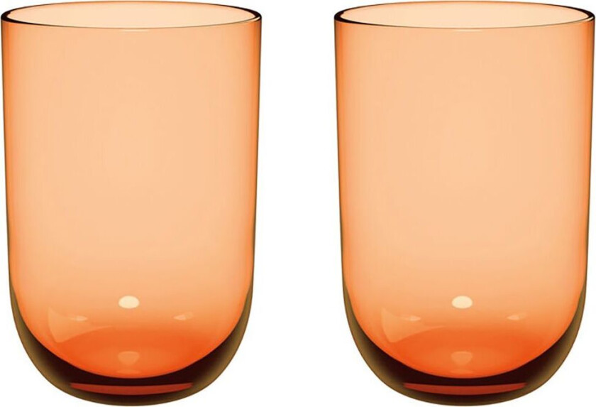 Like longdrinkglass 38,5 cl 2-pakning Apricot