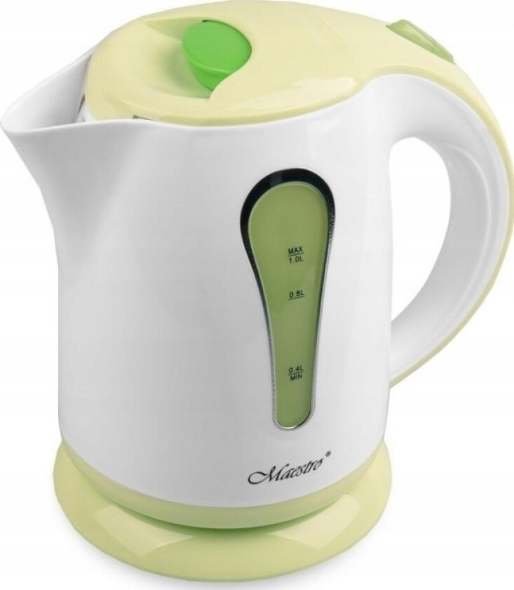 vannkoker MAESTRO KETTLE MR-028-GRØNN 1L 1000W