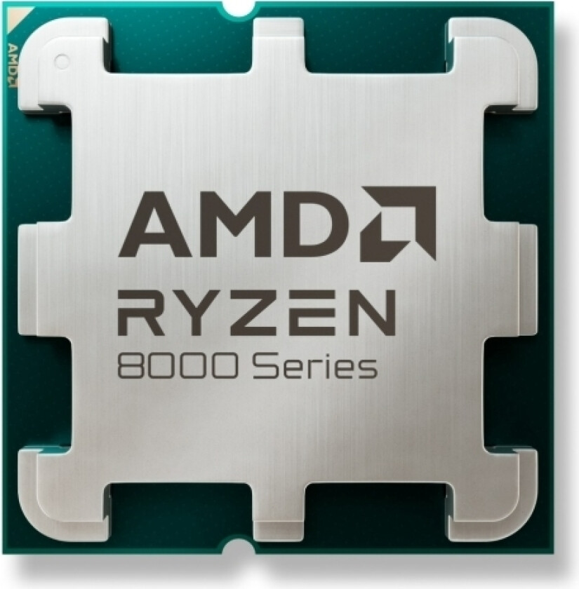 Ryzen 5 8600G - 4.3 GHz - 6 kjerner - 12 strenger - 16 MB cache - Socket AM5 - AMD Processors-multipakke (MPK)
