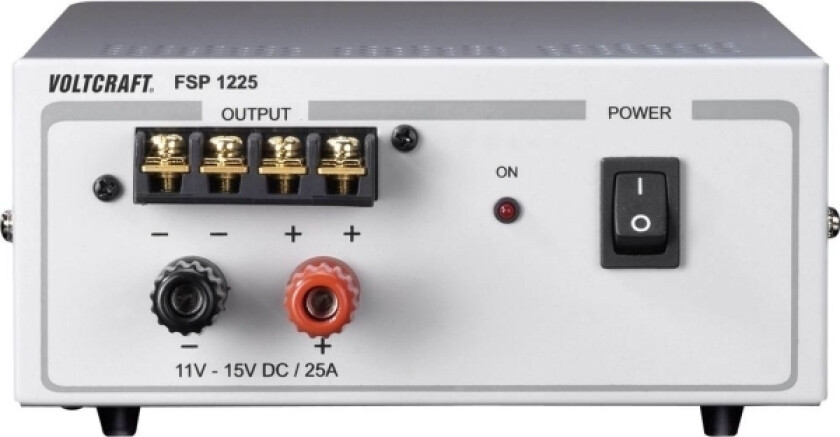 Laboratoriestrømforsyning, fast spenning VOLTCRAFT FSP 1225 11 - 15 V/DC 25 A 375 W Antall utganger 1 x (FSP 1225)
