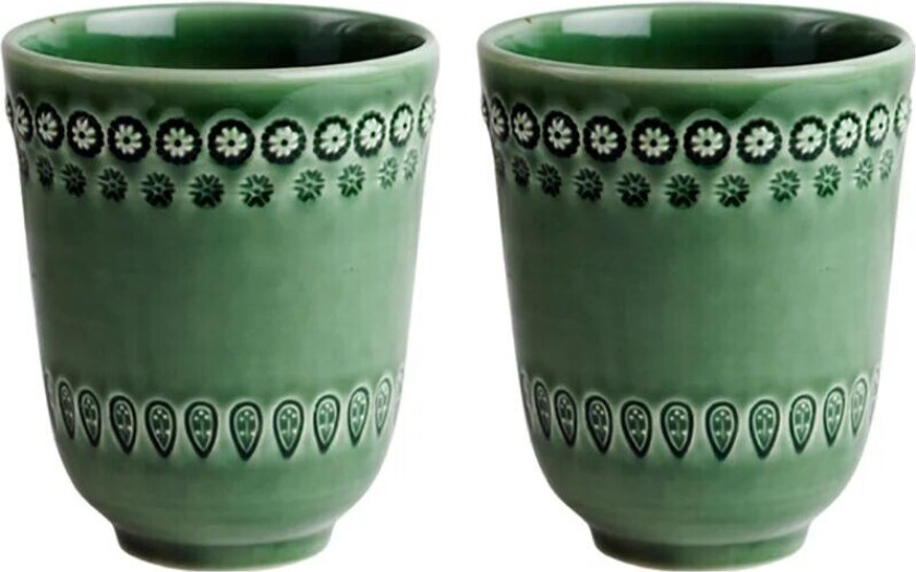 Daisy kopp 35 cl 2-stk. Forest (mørkgrønn)