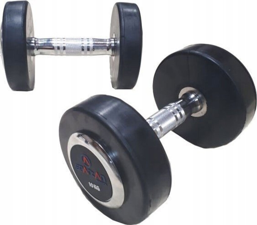 Spartan Dumbbell Rubber Spartan 1x 5kg