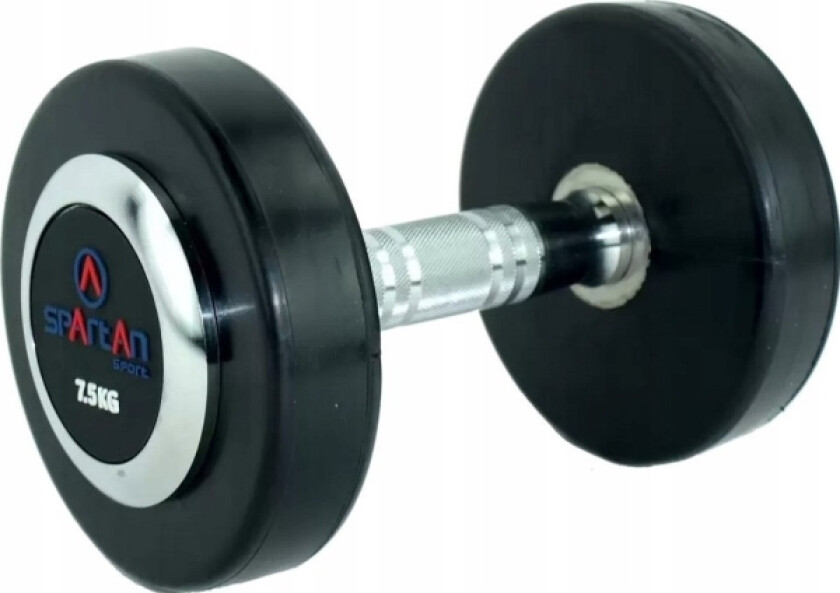 Spartan Dumbbell Rubber Spartan 1 x 7,5 kg