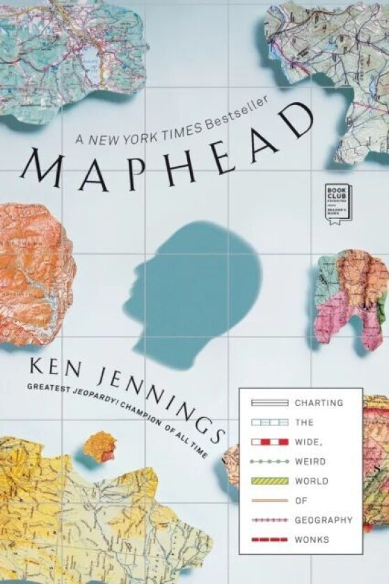 Maphead av Ken Jennings