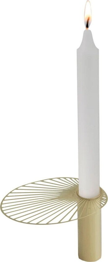 Sun lysestake stor 9 cm Gull