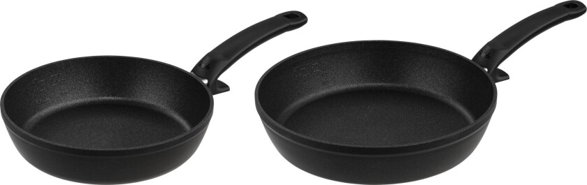 Fissler frying pan set 24 28cm