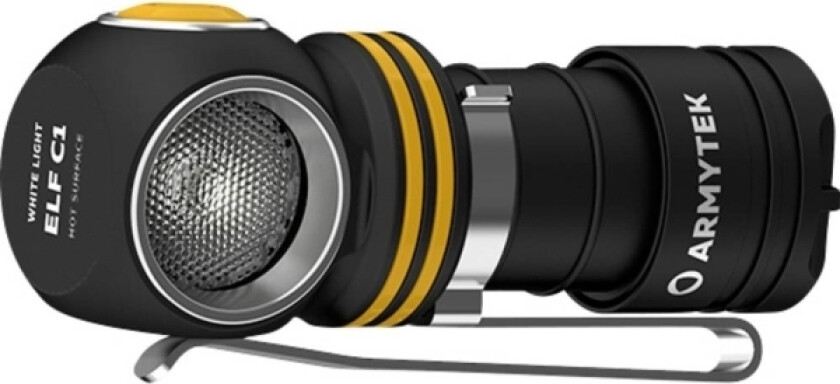 Elf C1 White LED (RGB) Lommelygte Batteridrevet 1000 lm 1440 h 56 g