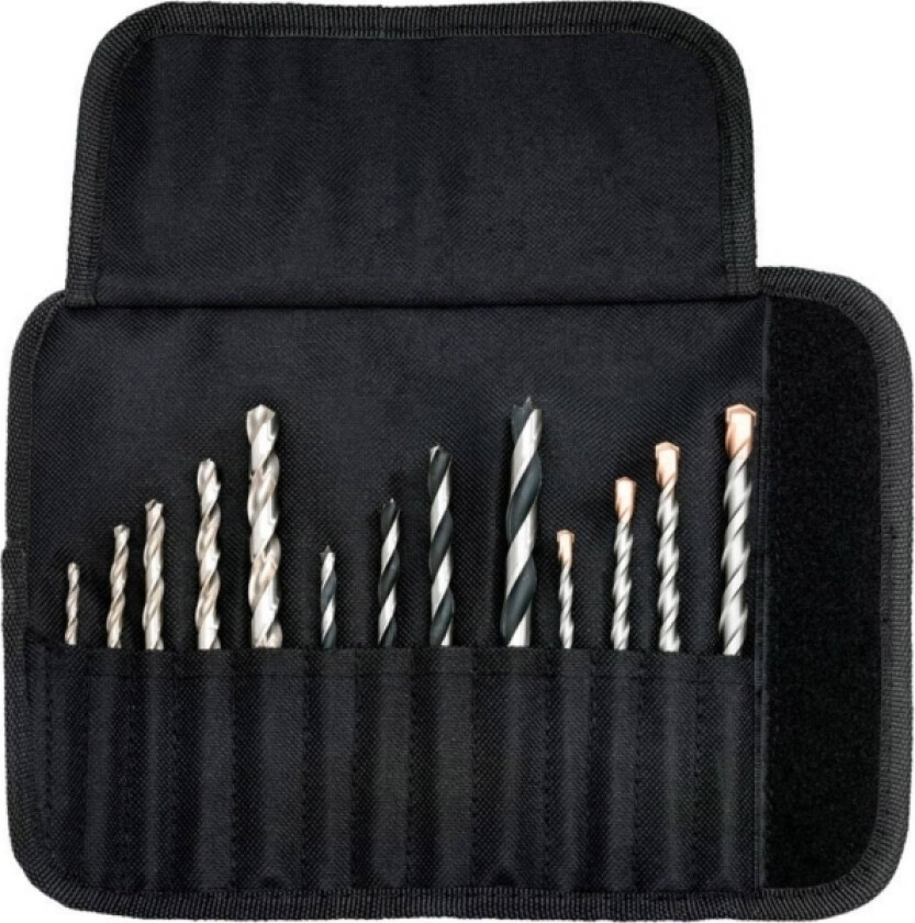 626728000 Metal-spiralbor 13 dele 1 stk