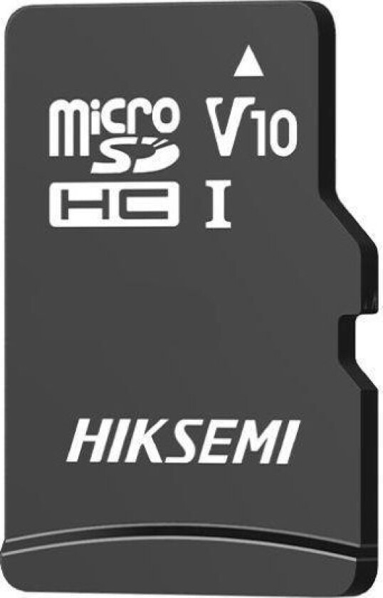 Karta Hikvision HIKSEMI MicroSDHC karta 8GB, C10, (R:23MB/s, W:10MB/s) + adapter