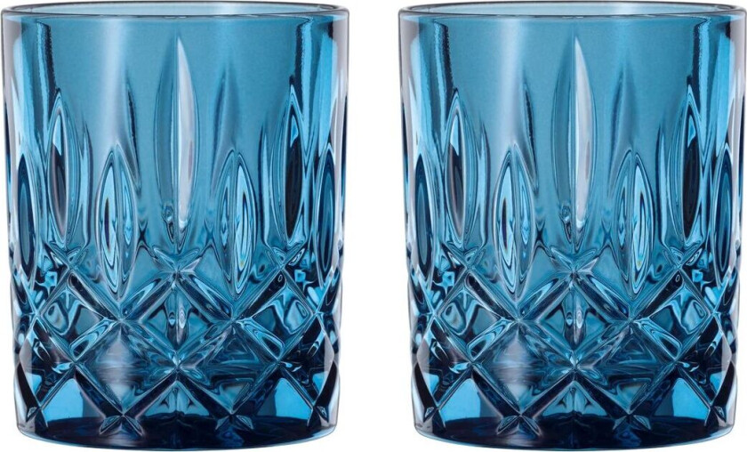 Bilde av Noblesse tumblerglass 29,5 cl 2-pakning Vintage blue