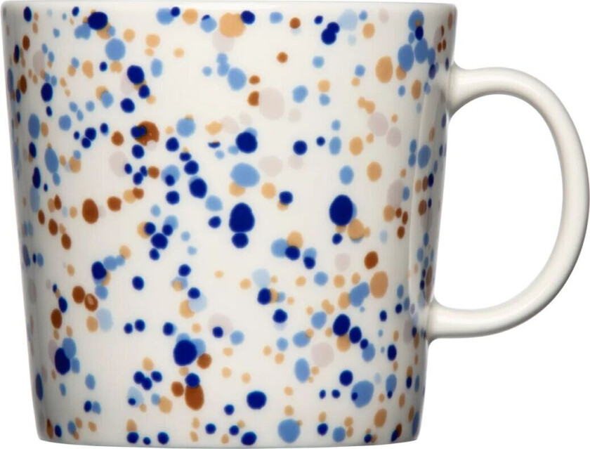 iittala Oiva Toikka Helle kopp 40 cl Blå-brun