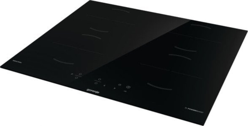 GI6401BSCE, Sort, Innebygd, 59 cm, Sone induksjonstopp, 4 sone(r), 4 sone(r)