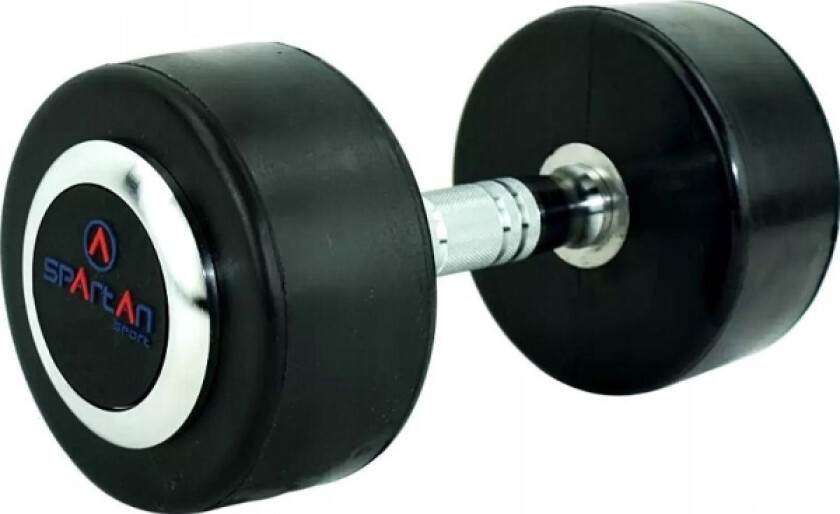 Spartan Dumbbell Rubberized 22.5 kg SPARTAN