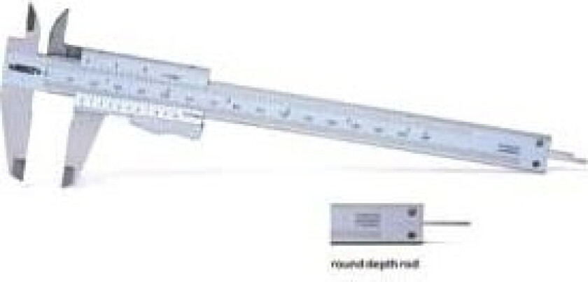 INSIZE Caliper 150 MAUB 0,05 6 SQ (1223-150)