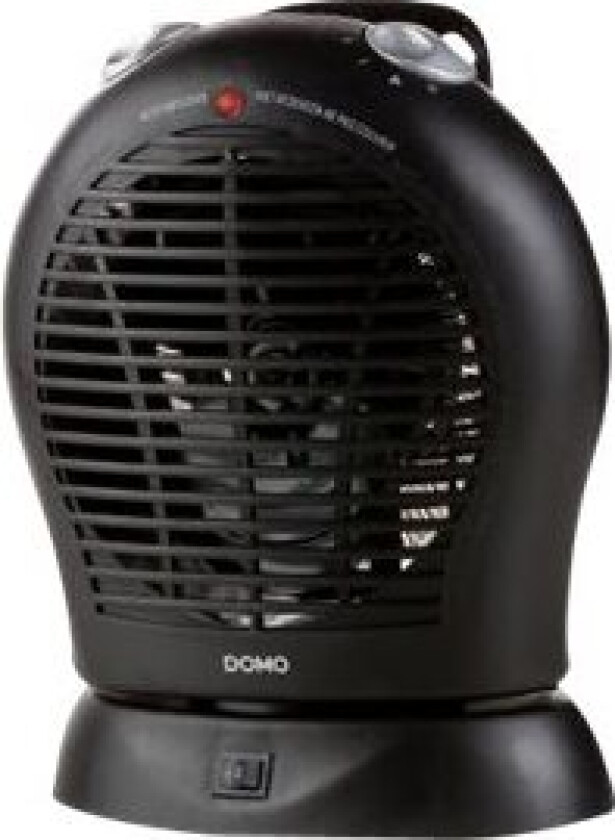 DOMO DO7324F - Varmevifte - bærbar - 2000 W