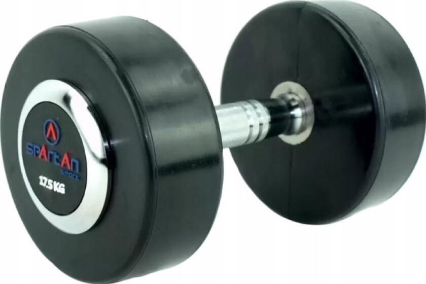 Spartan Dumbbell Rubberized 17.5 kg SPARTAN