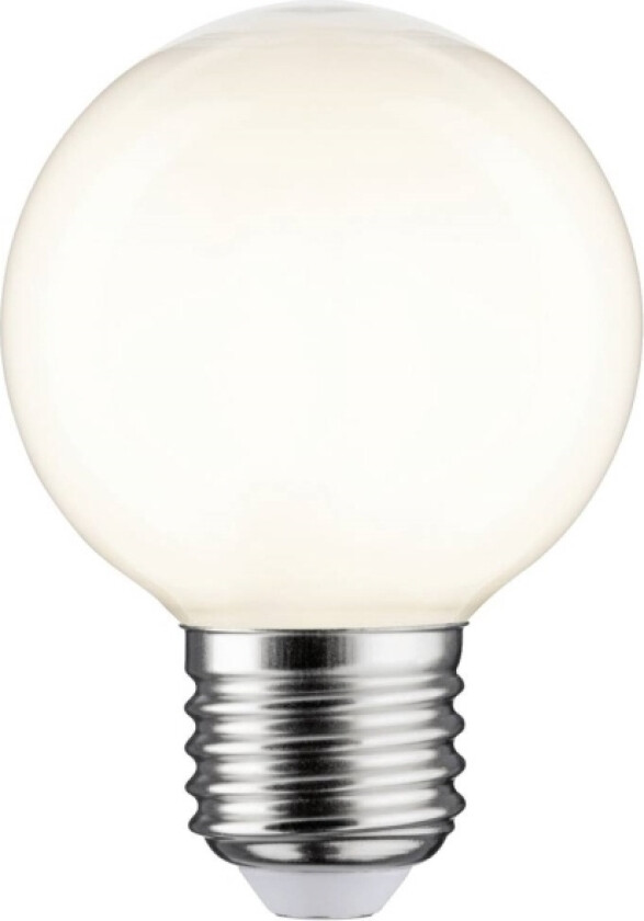 28989 LED (RGB)-lamp EEK E (A - G) E27 #####Globe (mini) 7 W Varmhvid (Ø x H) 60 mm x 87 mm 1 stk