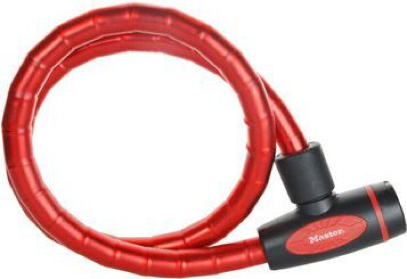 MasterLock QUANTUM 8228 sykkellås rød (MRL-8228EURDPRORED)