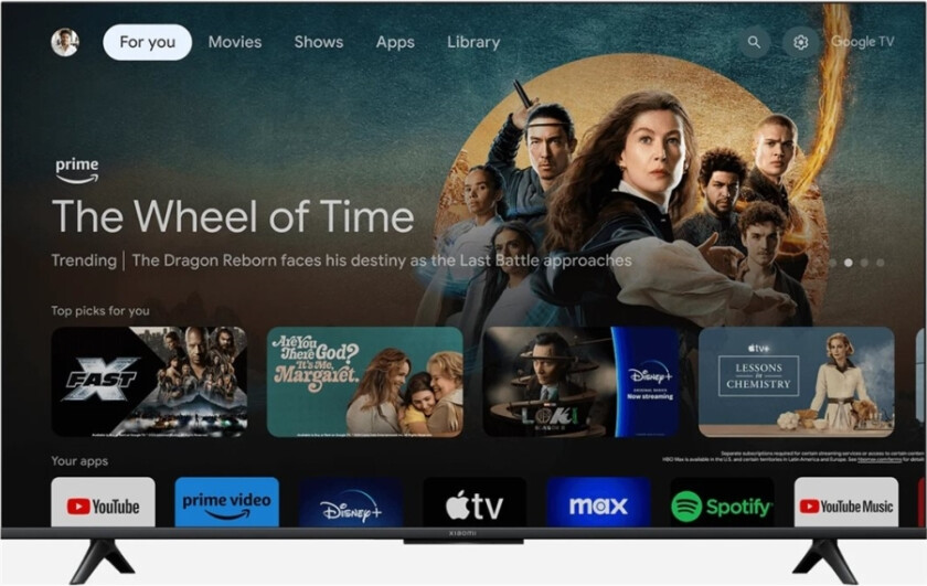 Smart TV Xiaomi ELA5493EU 4K Ultra HD 43" LED