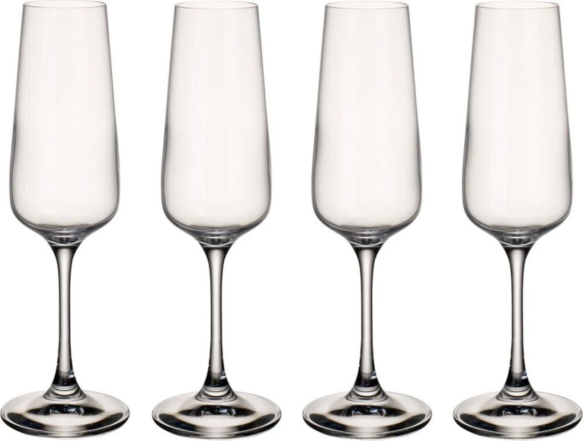 Ovid champagneglass 4-stk. 4-stk.