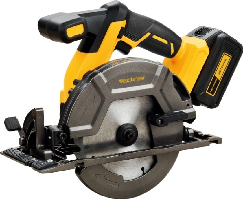 ADLER SIRKELSAG 165mm 20V AKU-5000P