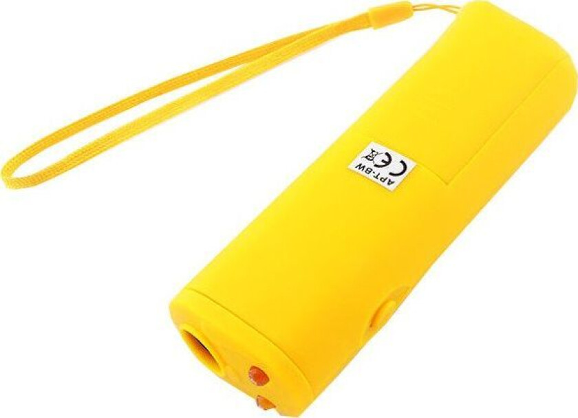 Repellent hundetrener trener lommelykt 3in1 universal