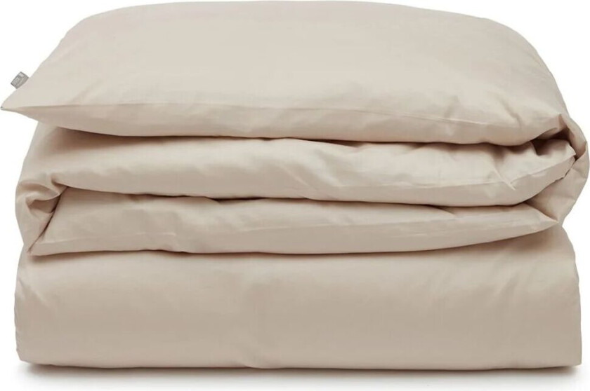 Hotel Cotton Sateen dynetrekk 150 x 210 cm Light sand