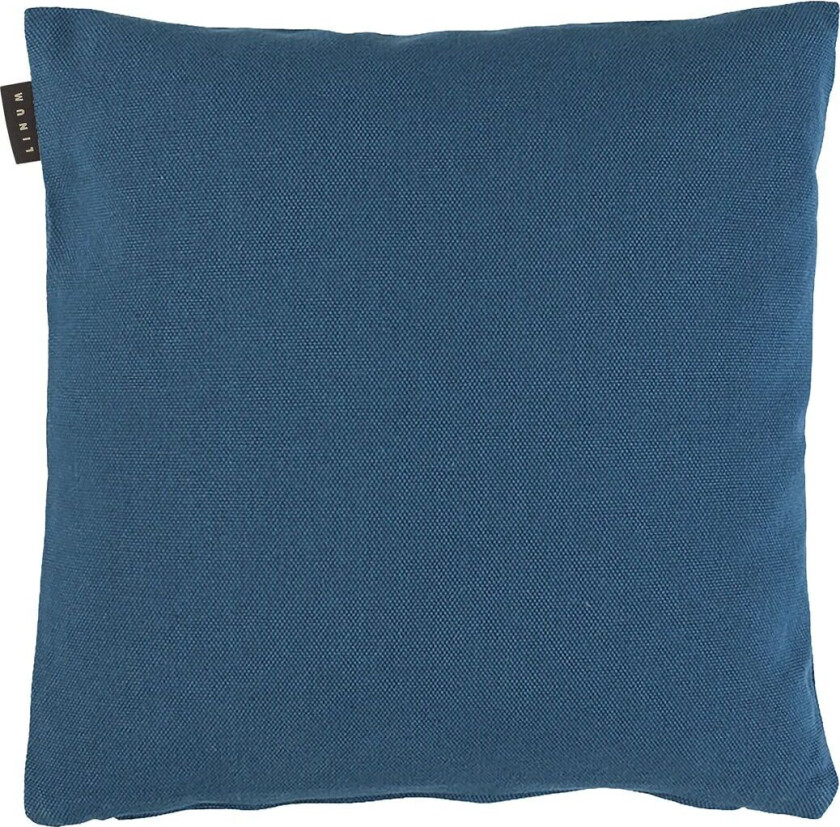 Linum Pepper putetrekk 50 x 50 cm Indigoblå