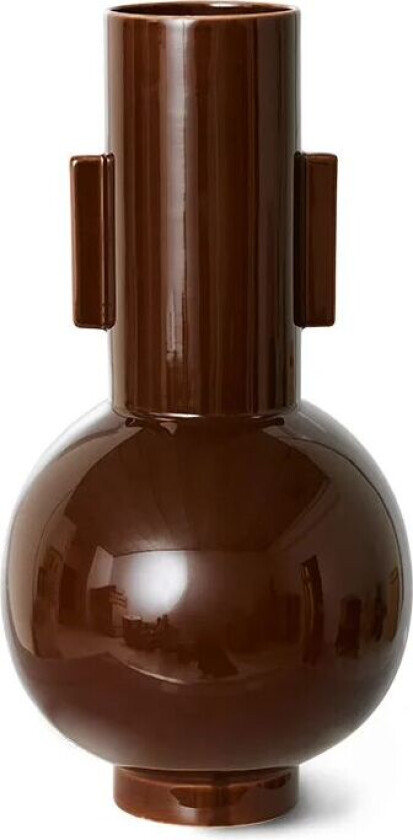 Ceramic vase large 42,5 Espresso