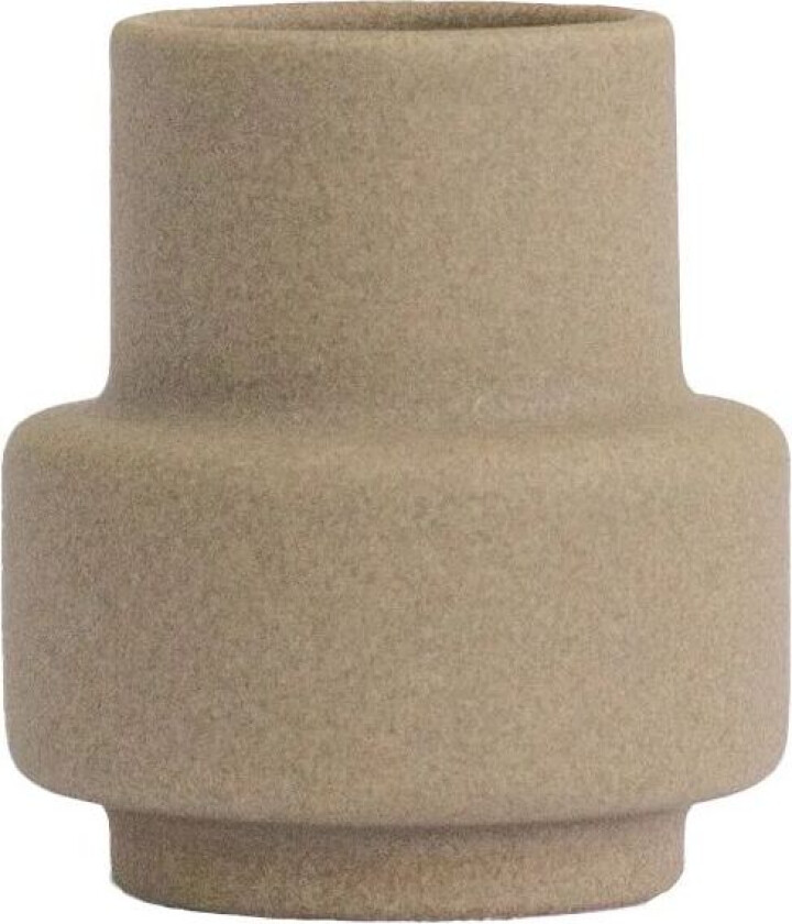 Ro Collection Hurricane vase S Ø9 Light Stone