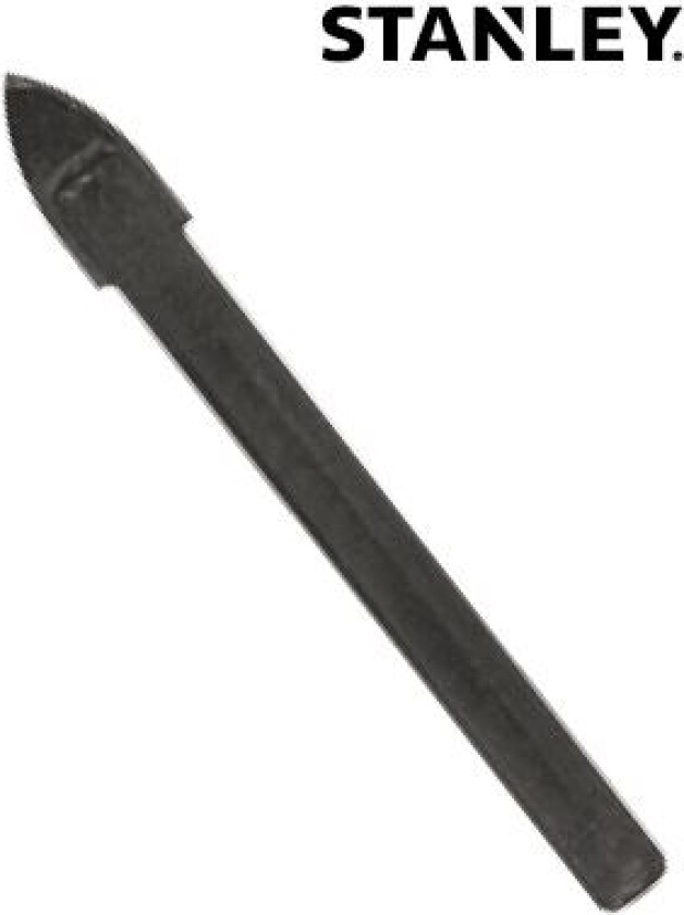 Stanley bor for glass og fliser, sylindrisk karbidplate, 3mm (STA53252)
