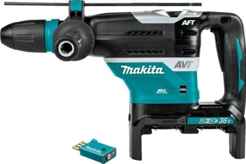 MAKITA MŁOT WIERCĄCO-KUJĄCY SDS MAX 2x18V 8J 4x5,0Ah DHR400T4UN
