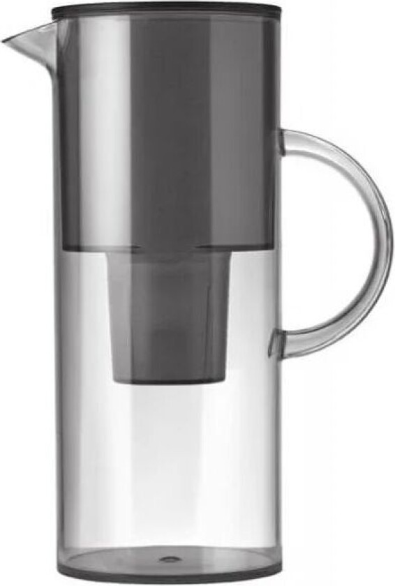 EM kanne med vannfilter 2 l smoke