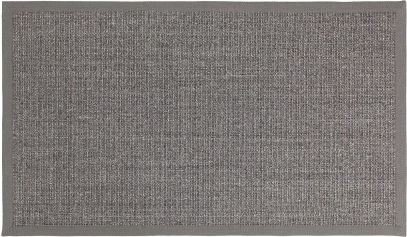 Sisal dørmatte grå 70 x 120 cm