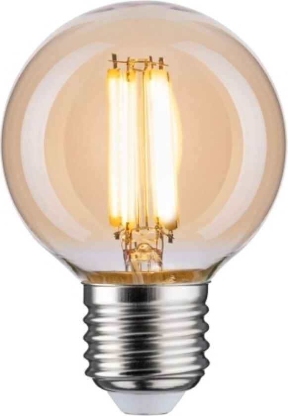 28985 LED (RGB)-lamp EEK E (A - G) E27 #####Globe (mini) 7 W Varmhvid (Ø x H) 60 mm x 87 mm 1 stk